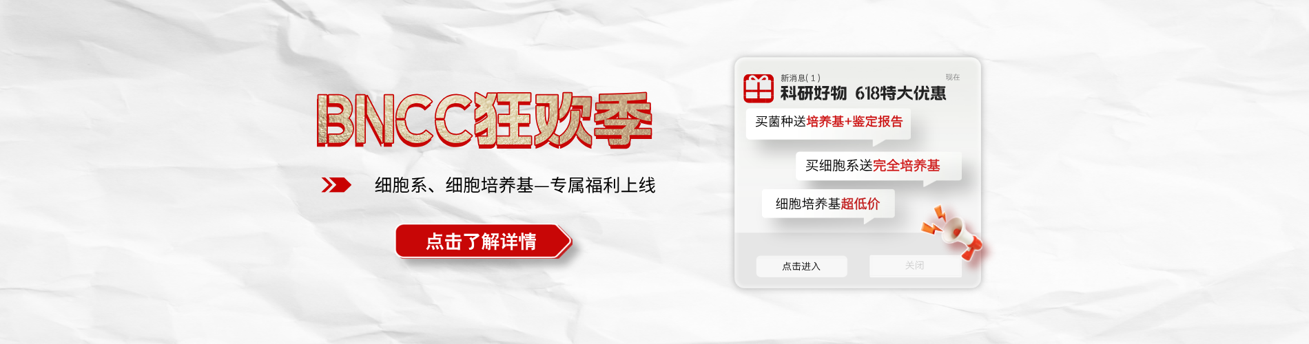 年中狂欢促销