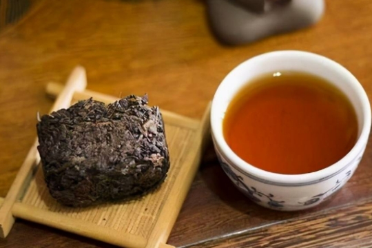 湖南紧压型黑茶与原料茶香气差异分析